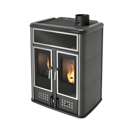 Klover DUAL 27,4 kW (keramiek) - hybride CV-kachel