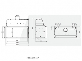 PanAqua 110   40 Kw CV-houthaard (draaideur)