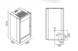 Eva Calor Barbara 10 kW