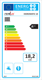 Ferlux Hidromatic 18 kW