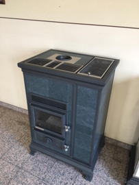 Calorvalle K119 Combi hout- en pelletkachel (K1198560)