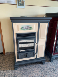 Calorvalle K119 Combi hout- en pelletkachel (K1198560)