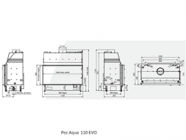 PanAqua 110 EVO CV-houthaard (draaideur)