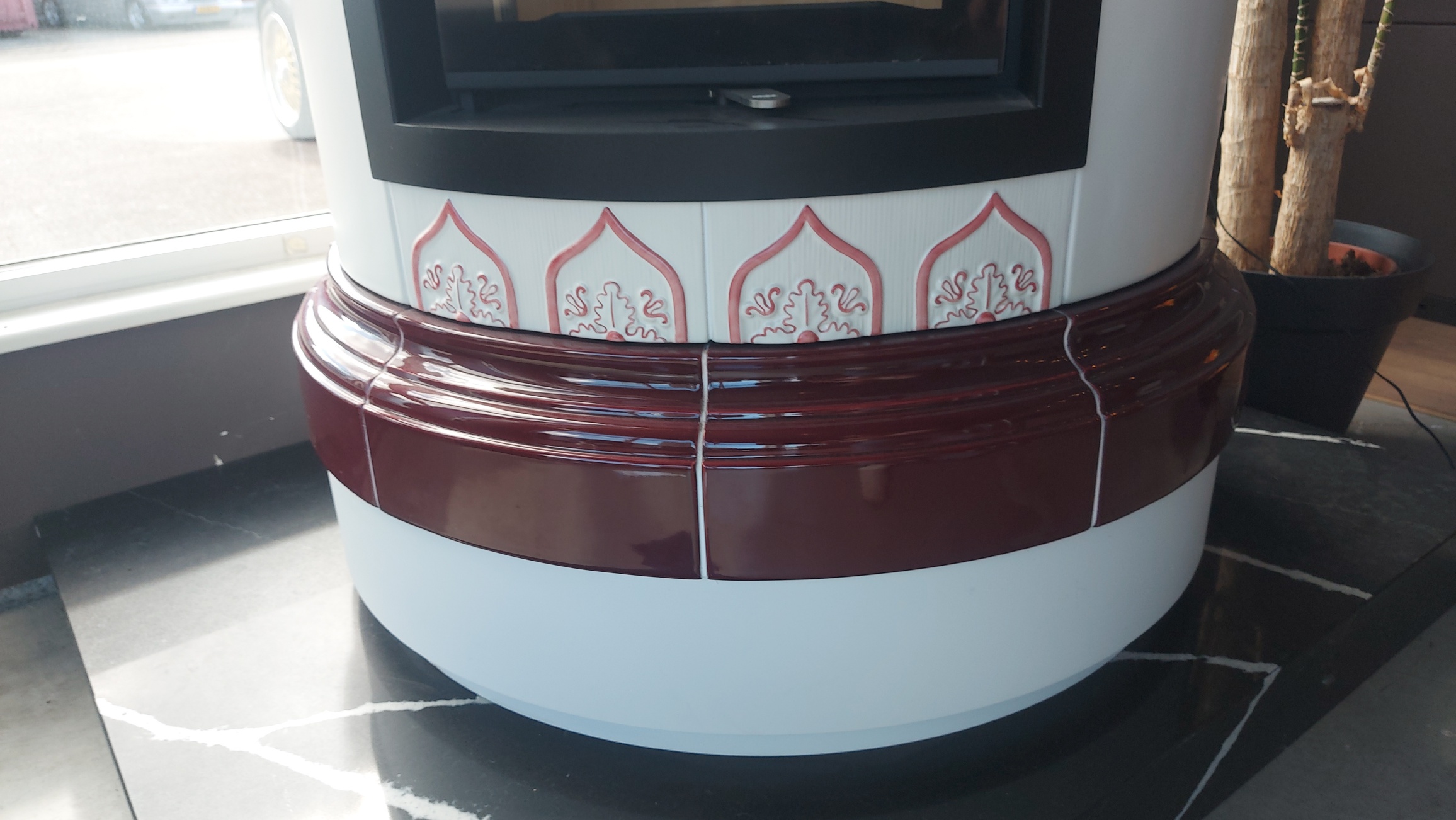 TEGELKACHEL ROND KERAMIEK 50% korting