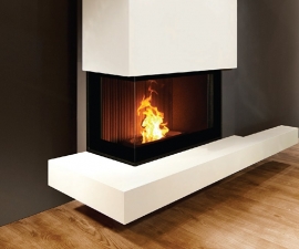 L'Artistico Corner M16 pellet hoekhaard 16 kW