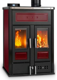 Klover BI-FIRE MID 27,3 kW (staal) - hybride CV-kachel