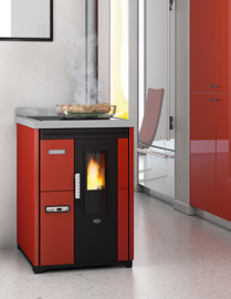 Eva Calor Fornuis Nina 7,5 kW  (pellet)