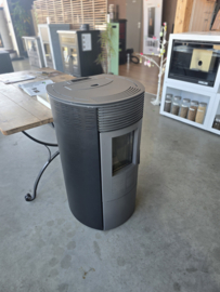 Centrometal z12 10kW (gebruikte pelletkachel)