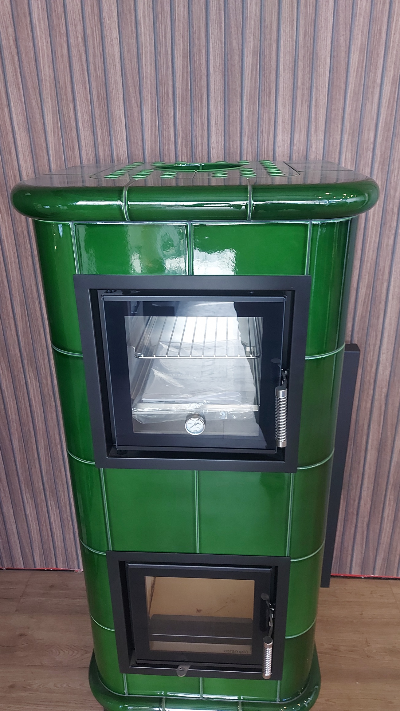TEGELKACHEL MET OVEN 50% korting