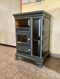 Calorvalle K108 Combi hout- en pelletkachel (K1087295)