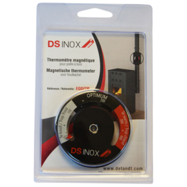 DS Inox magnetische thermometer