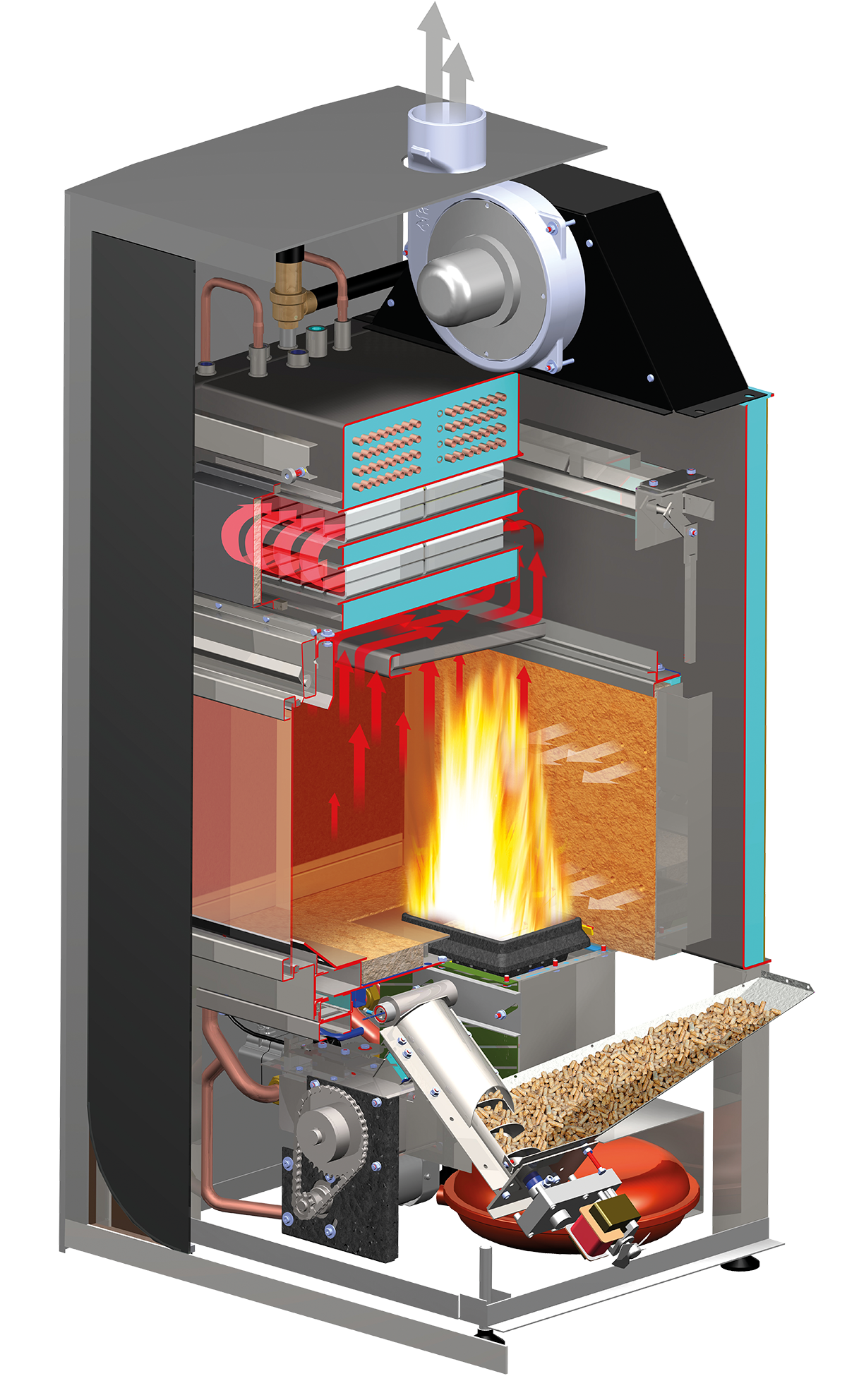 Gea 27 kW - hybride CV-kachel