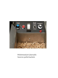 Calorvalle Combi hout en pellet kachel met oven KF139 (KF1399335)