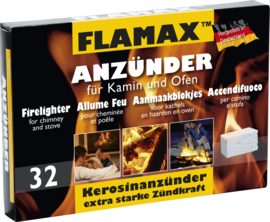 Flamax aanmaakblokjes 32st