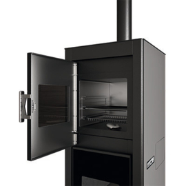 Eva Calor Biscotto pelletkachel met oven 8,5 kW  (pellet)
