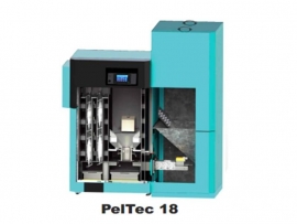Compleet set: Pelletketel Peltec 18 L + combibuffer 500 liter