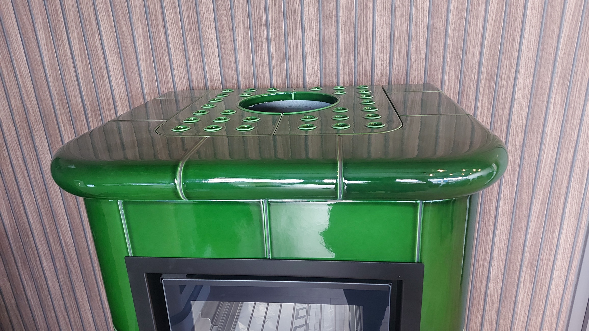 TEGELKACHEL MET OVEN 50% korting