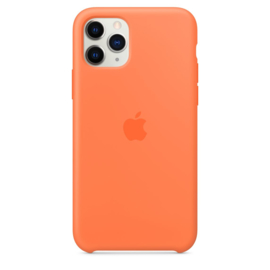 iPhone 11 Pro: Liquid silicone case (Vitamine C)