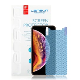 iPhone Xs Max: Lensun Nano explosion proof Screenprotector (Front)