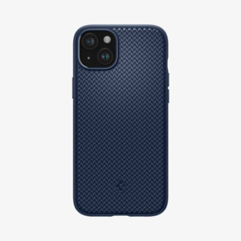 iPhone 15: Spigen Mag Armor (MagFit)case (Navi Blue)