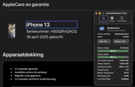 (No.6950) iPhone 13 Starlight 128GB  **B-Grade**