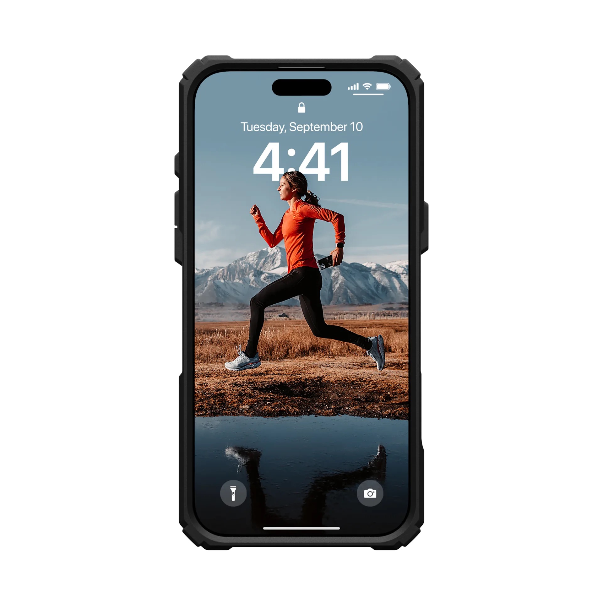 iPhone 16 Pro: UAG Plasma XTE (Gray/orange)