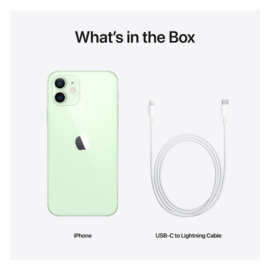 (No.4883) iPhone 12 Groen 64GB **B-Grade**