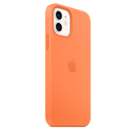 iPhone 12 mini: Liquid Silicone case (Kumquat)