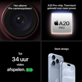 (No.6954) iPhone 18 Pro Max 256GB Zwart **Nieuw**