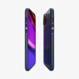 iPhone 15: Spigen Mag Armor (MagFit)case (Navi Blue)