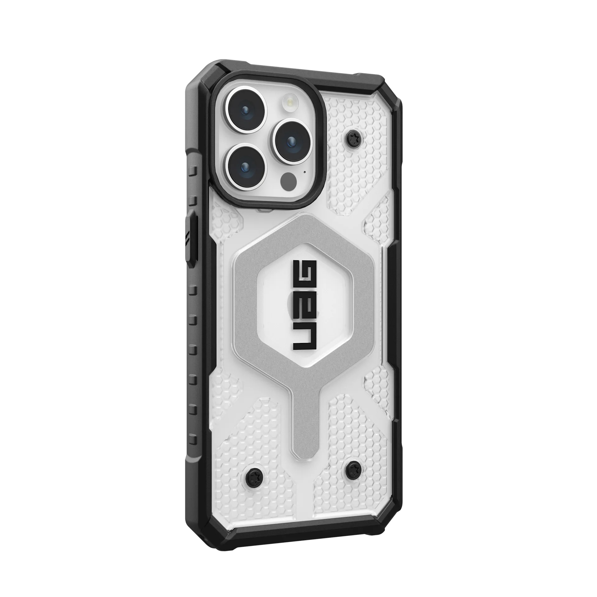 iPhone 15 Pro: UAG Pathfinder for MagSafe (Clear)