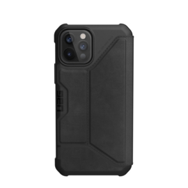 iPhone 13 Pro : UAG Metropolis BookCase (zwart)