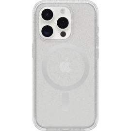 iPhone 15 Pro: Otterbox-Symmetry met Magsafe (Stardust)