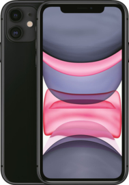 (No.5759) iPhone 11 64GB Zwart **A/B-Grade**