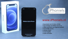 (No.5906) iPhone 12 Mini 128GB Zwart **A/B-Grade**