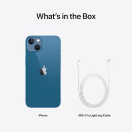 (No.5406) iPhone 13 mini Blauw  128GB  **B-Grade**