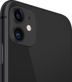 (No.5759) iPhone 11 64GB Zwart **A/B-Grade**