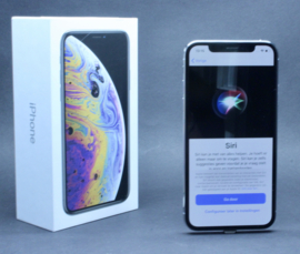 (No.5430) iPhone XS ZILVER 64GB **A/B-Grade**