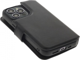 iPhone 15 Pro Max: Minim Bookcase 2:1 zwart