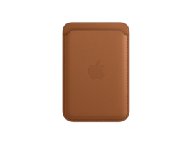 Leather Wallet for Magsafe (Saddle Brown)