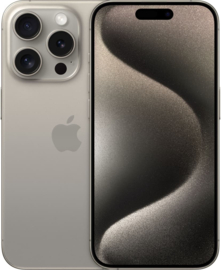 (No.5416) iPhone 15 Pro 128GB naturel Titanium **A -Grade**