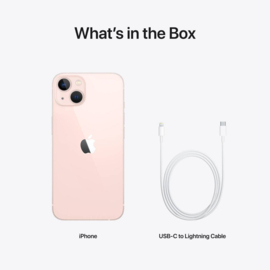 (No.4590) iPhone 13 mini Roze 128GB  **B-Grade**
