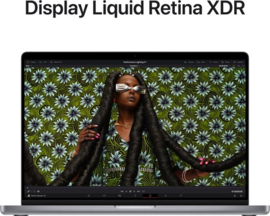 (No.5133) MacBook Pro 2023 14" M2-Pro 10-C CPU, 16‑C GPU, 16GB /512GB  Space Gray **Open Box**