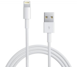 OEM 8 pin USB  Lightning data kabel iPhone / iPad 1meter