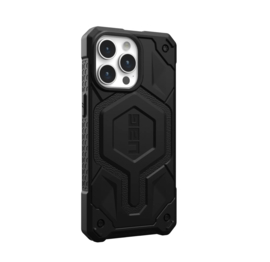 iPhone 15 Pro: UAG Monarch Pro met magsafe series (black)