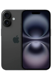 (No.5710)  iPhone 16 Zwart 128GB  **A-Grade**