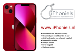 (No.5505) iPhone 13 mini Rood  128GB  **A-Grade**
