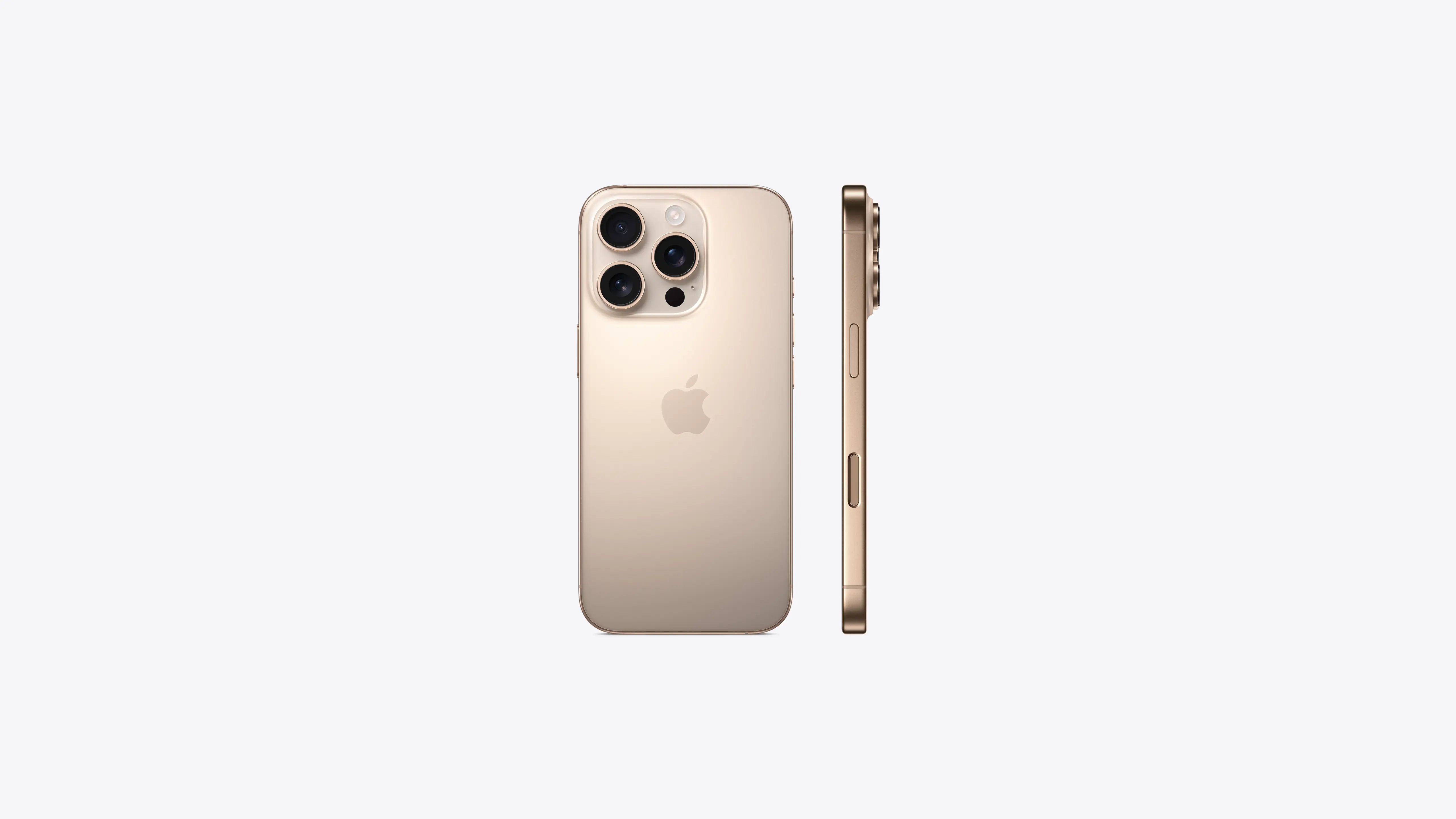 (No.5732) iPhone 16 Pro 256GB Desert Titanium **nieuw**