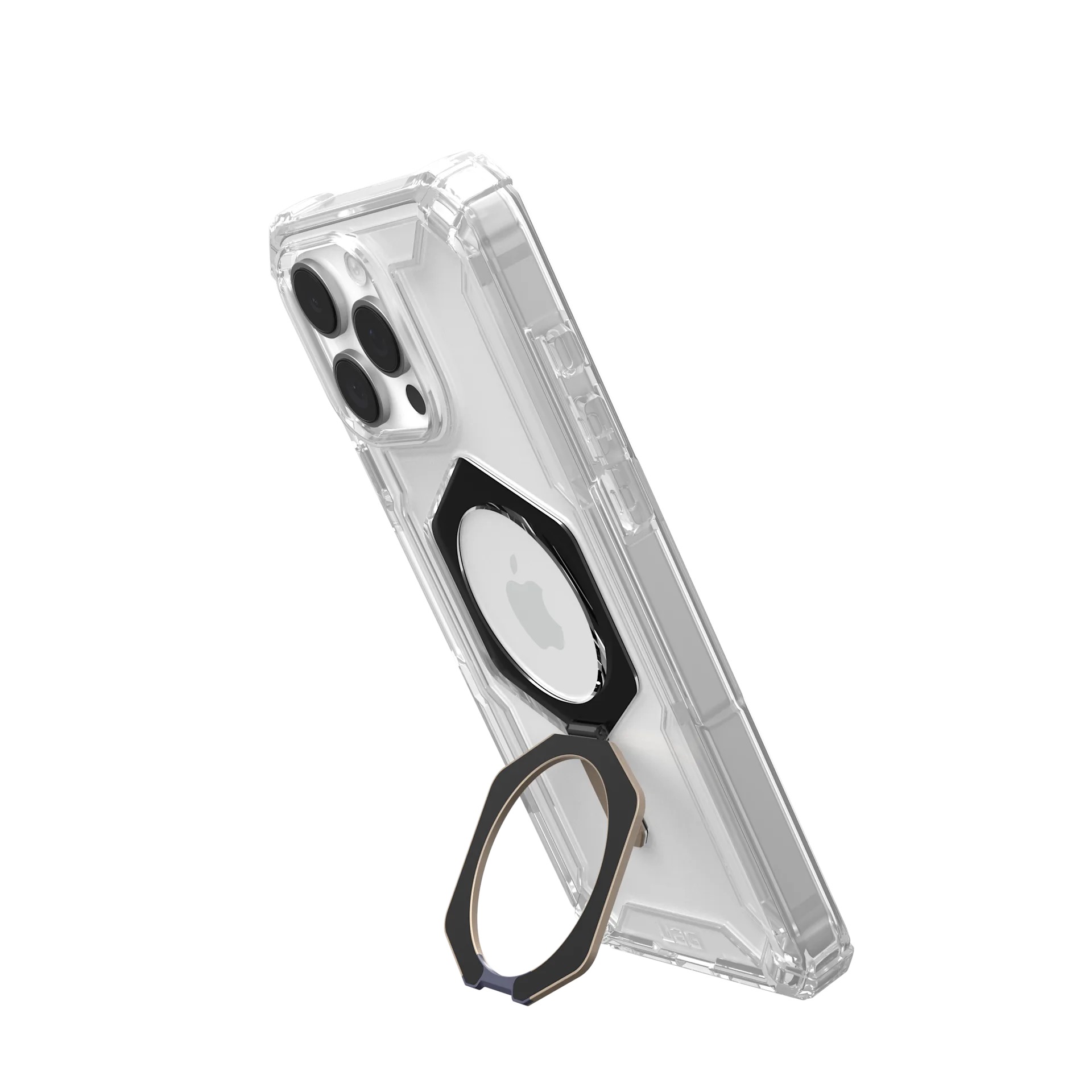 iPhone 16 Pro: UAG Plasma XTE (Clear/ Titanium)