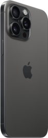 (No.4682) iPhone 15 Pro 128GB Black Titanium **nieuw**